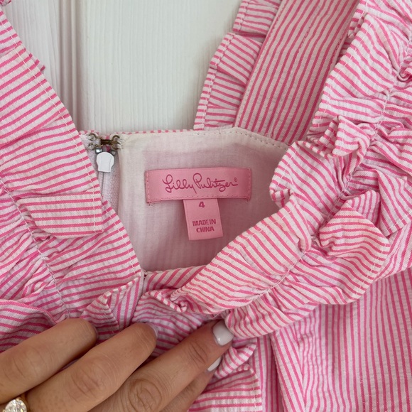 Lilly Pulitzer Phoebe Dress - Picture 4 of 5